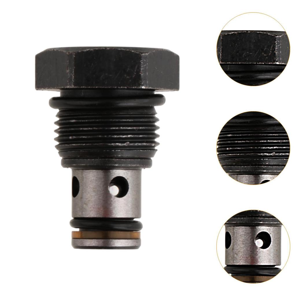 Автоматический клапан возврата масла Предохранительный клапан Инструмент для ремонта Сброс давления Перепускной клапан Портативный разгрузочный клапан Сброс давления автомобильного подъемника