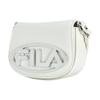 New FILA PU Shoulder Bag, Crossbody Bag Regular Women's Fresh Sweet Ivory F13W421168FIV