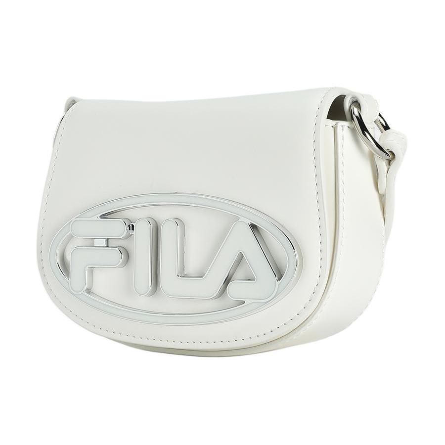 New FILA PU Shoulder Bag, Crossbody Bag Regular Women's Fresh Sweet Ivory F13W421168FIV