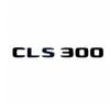 Car Trunk Letters Logo Alphabet Badge Emblem Sticker For Mercedes Benz CLS Class 56 63 CLS260 CLS300 CLS400 CLS350 C219 C257 AT1