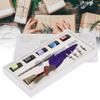 Calligraphy Pen Set Glass Ink  Fountain Pen with Replaceable Nib Writing Gift Box Kit