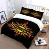 "Godsmack Logo Black Bedding Set" Bedding Duvet Cover Set Duvet Cover Pillowcases (1 * Duvet Cover 2 * Pillowcases, without duvet insert)