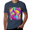 Funky Fish Fried Transparent T-Shirt Basic Comfort Fit T-Shirt for Men