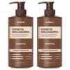 Шампунь Honey and Macadamia Nature с ароматом акации и моринги, 1,058 л, 2 шт.