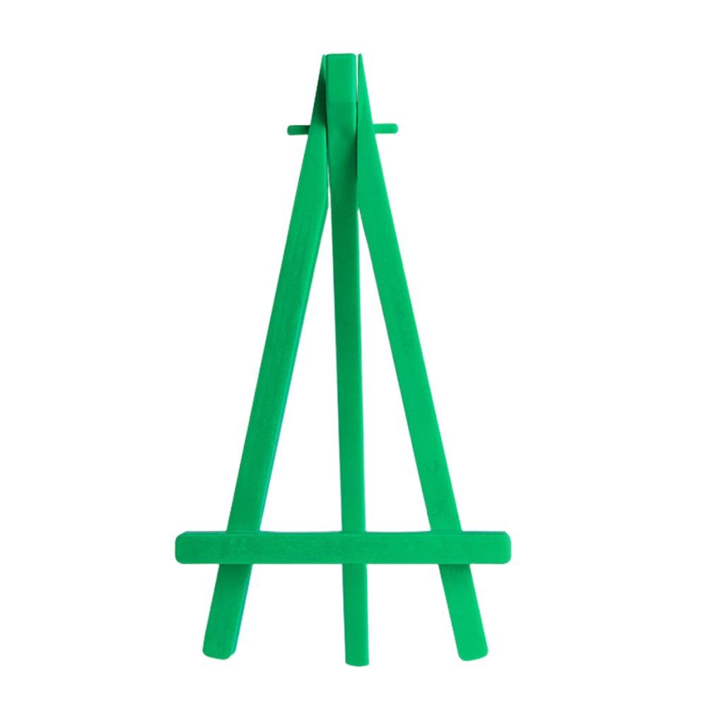 Plastic Painting Display Stand Adjustable Painting Holder Triangle Easel  Office Desk