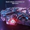 TOYLINX Hot Building Blocks 1361PCS Kits Millennium Falcon Bricks Christmas Birthday Holiday Boys Education Toys Gifts