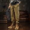 Ретро комбинезон мужской весна и осень новый свободный щиколотка модный бренд мужской досуг
