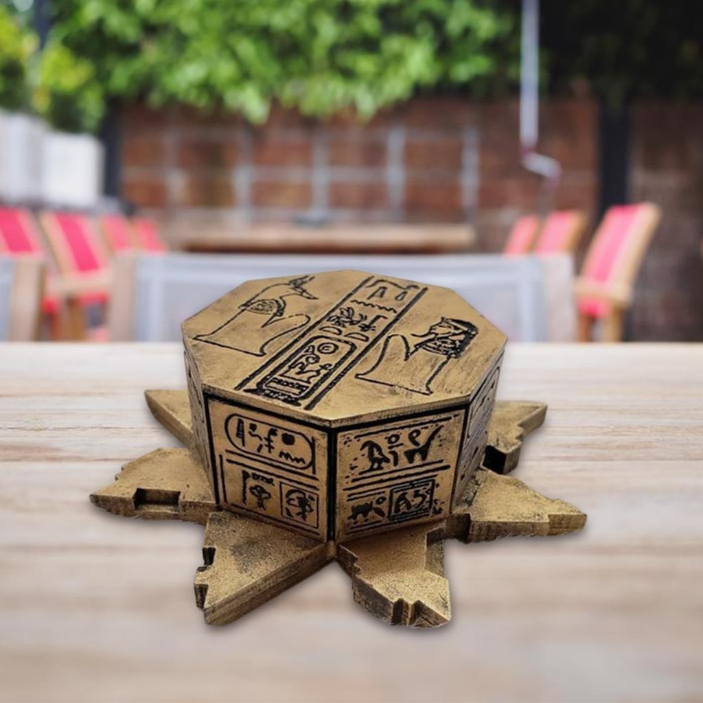 Книга мертвых мумия Древний Египет украшения ручной работы аксессуары для домашнего декора Книга мертвых ящик для хранения