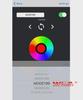 Контроллер светодиодной ленты Bluetooth SP105E для WS2811/2812B, 5–24 В, с пультом дистанционного управления и приложением для создания эффектов скачек.