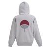 COSPA NARUTO Shippuden Uchiha Zip Hoodie MIX GRAY Size S [Official]