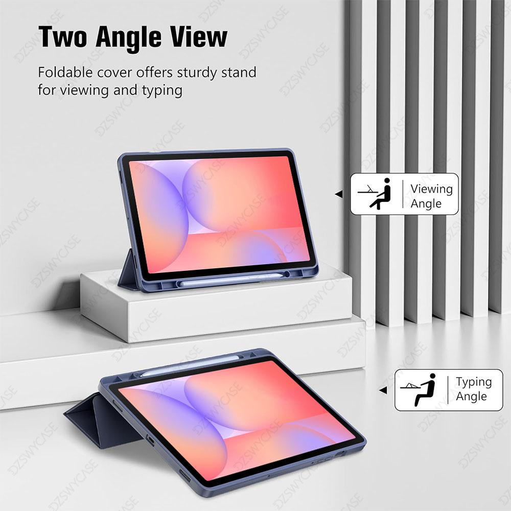 Чехол для планшета Samsung Galaxy Tab S10/S9 FE / S10 Lite 10,9 дюйма / S9 11 дюймов, Ультратонкая защитная обложка с функцией Автосон/Автопробуждение