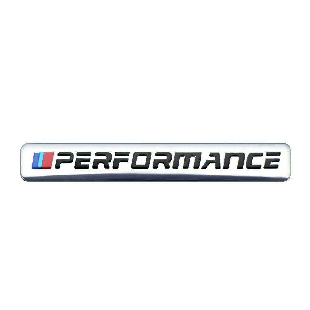 Для BMW E46 E90 E60 F10 F30 E39 E36 F20 E82 1 шт. Значок M Performance Наклейка на автомобиль Кузов Багажник Эмблема Декор Авто Стайлинг Наклейки