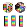 Colorful Home Office Paper Sticker Pads Transparent Notepad Notepad Fluorescent Note