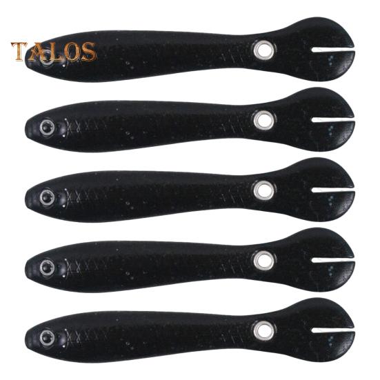 1/5 шт 10 см/6 г мягкая приманка вьюн силиконовая бионическая вьюн с отверстием искусственная рыболовная приманка для соленой воды пресноводного окуня судака форели змееголовой рыбалки