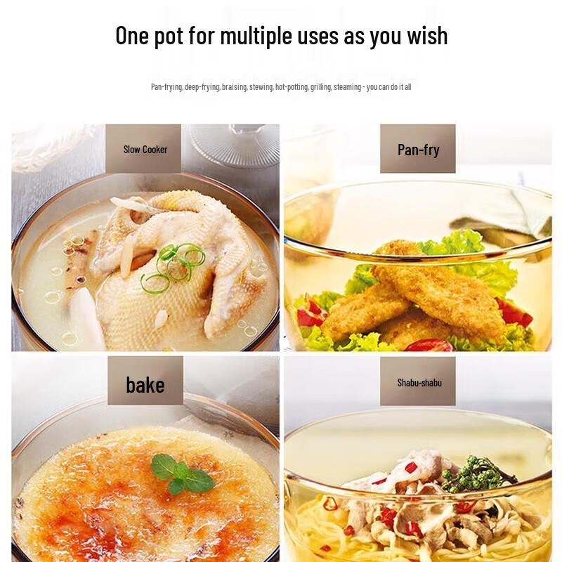 Corning VISIONS Crystal Life 7-Piece Cookware Set