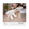 Snow Dragon 19.7" Plush Toy Luxuriously Soft, Ideal for Kids & Fantasy Fans