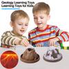 1 Set Volcano Science Kit Fun Educational Learn Chemistry Geology Earth Science Enhance Observation Critical Thinking Skills DIY Experiment
