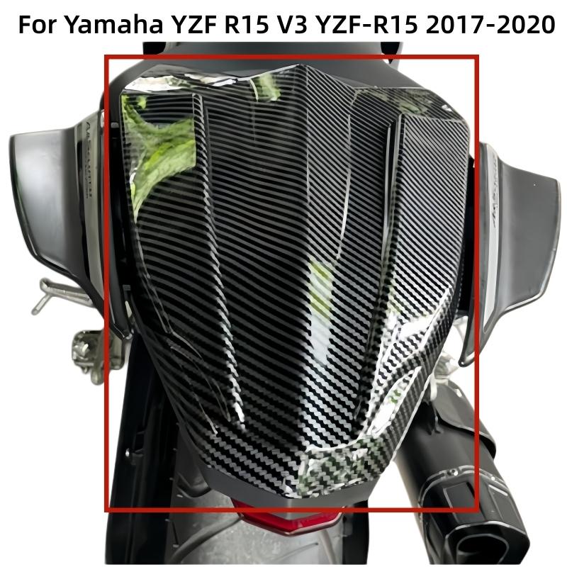 Motorcycle Pillion Passenger Rear Seat Fairing Tail Section Cover Hump Fairing Accessories For Yamaha YZF R15 V3 2017-