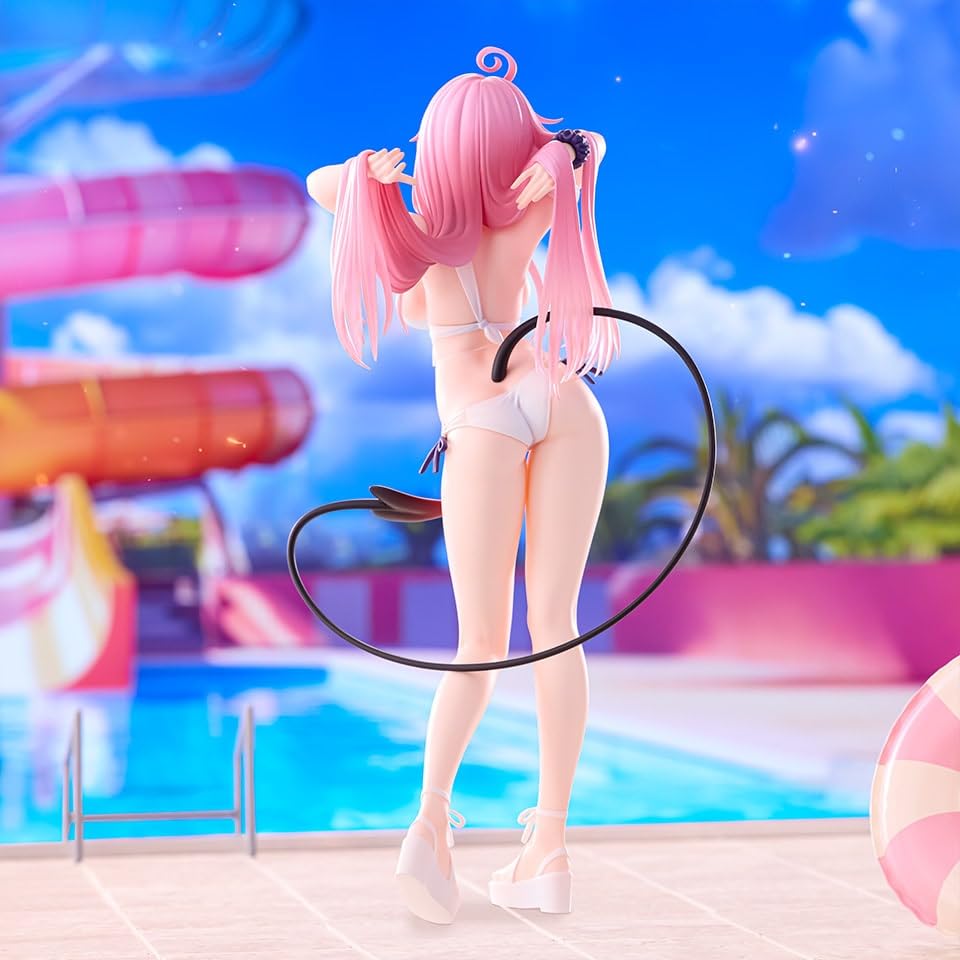 Фигурка Lala Satarin Deviluke из серии LOVE-Ru Darkness Trio-Try-iT