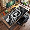 Большой игровой коврик для мыши Chelsea FC с принтом, нескользящий, из мягкой резины, для офисного стола, ноутбука, компьютера, Декор