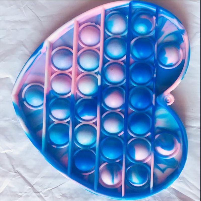 Игрушки для взаимодействия родителей и детей, пузырьки для взрослых, снятие стресса, грызуны, пионеры, детские антистрессовые настольные игрушки с ямочками