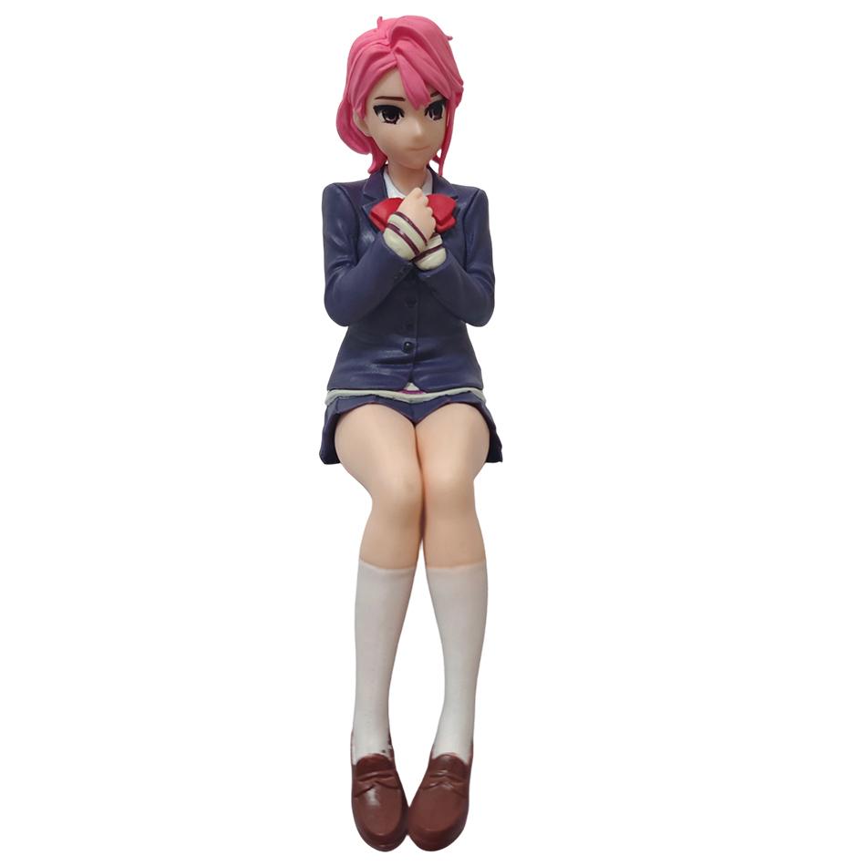 Аниме-фигурки Dandadan Сиратори Аира Аясэ Момо S.H.Figuarts Трансформируемые Сборные ПВХ Фигурки Модель Коллекционный Орнамент Подарок