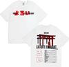 Rapper Orelsan 2026 Album Double Sided Print Fashion Graphic Tshrit Unisex Women Casual cotton Comfort ONeck Tshrit Streetwear