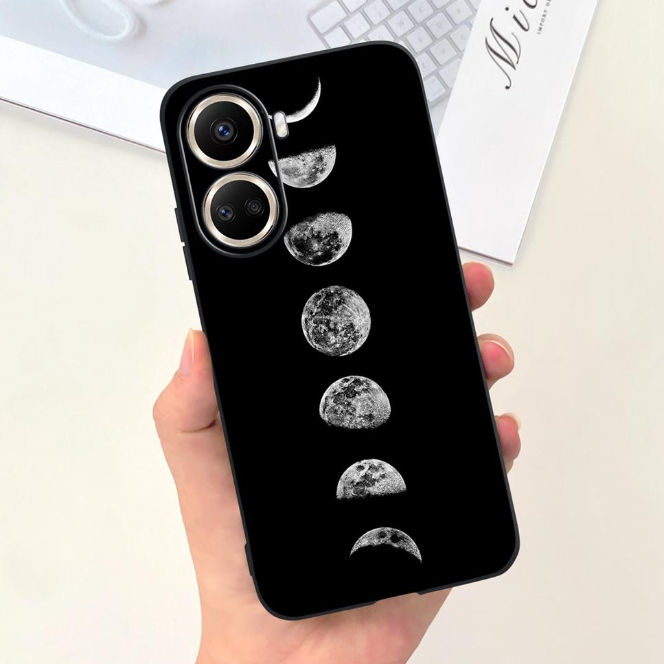 For Huawei nova 10 SE 4G Case Fashion Cartoon Pattern Soft Silicone Cover For Huawei Nova 10SE BNE-LX1 Bumper Phone Case Funda