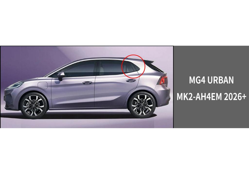 MG Urban Car Window Rain & Sun Visor Deflector
