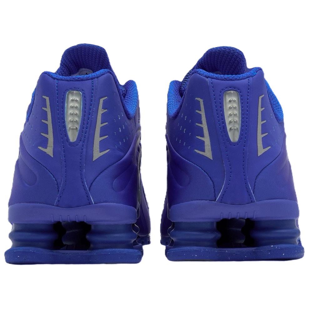 Nike Shox R4 Racer Синий Металлик Серебристый Женские HJ7303-445
