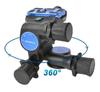 Domestic Benro Geared Head GD3WH Model [Cy-i Support] 3-Way (Latest GD3WHCN)