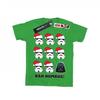Girls Christmas Humbug Cotton T-Shirt