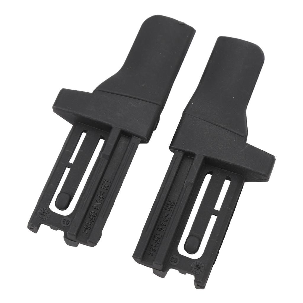 1 Pair Cargo Compartment Cover Bracket 13431181 Cargo Compartment Cover Guide Holder Replacement for Opel Astra J