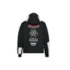 Evisu Biohazard Logo Print Color Block Filled Jacket Men Jacket Black 1EAGNM9JK745XX