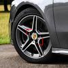 AABKW1 4pcs 3D Car Wheel Center Hub Cap Sticker Car Emblem Wheel Center Cap For Porsche Cayenne Macan 911 Boxster Cayman Panamera 718