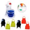 2 Pcs Laundry Detergent Holder Anti-drip Cup Holder Universal Firmly Hold On Spill