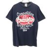 FRANKLIN&MARSHALL Made In Italy Short Sleeve T-shirt M Navy Men's Used