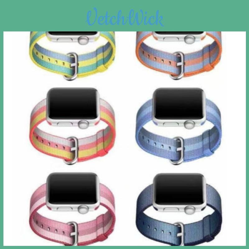 Спортивный нейлоновый ремешок Apple Watch для 38 мм 42 мм с дышащим плетением для активного использования