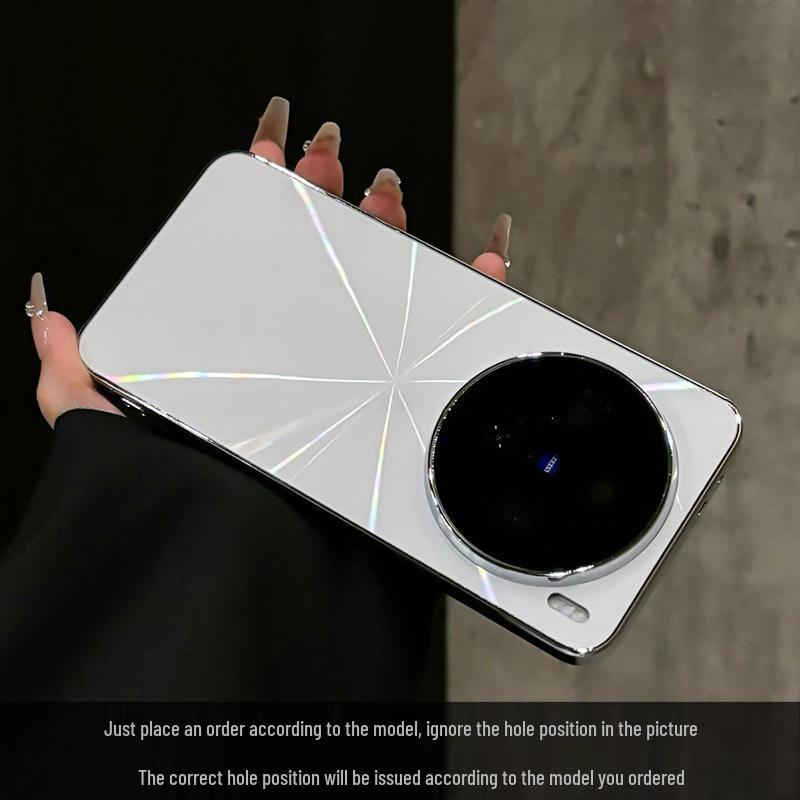 Магнитный держатель для vivo x200: Премиальный противоскользящий корпус и чехол с полным покрытием x100s x90pro+