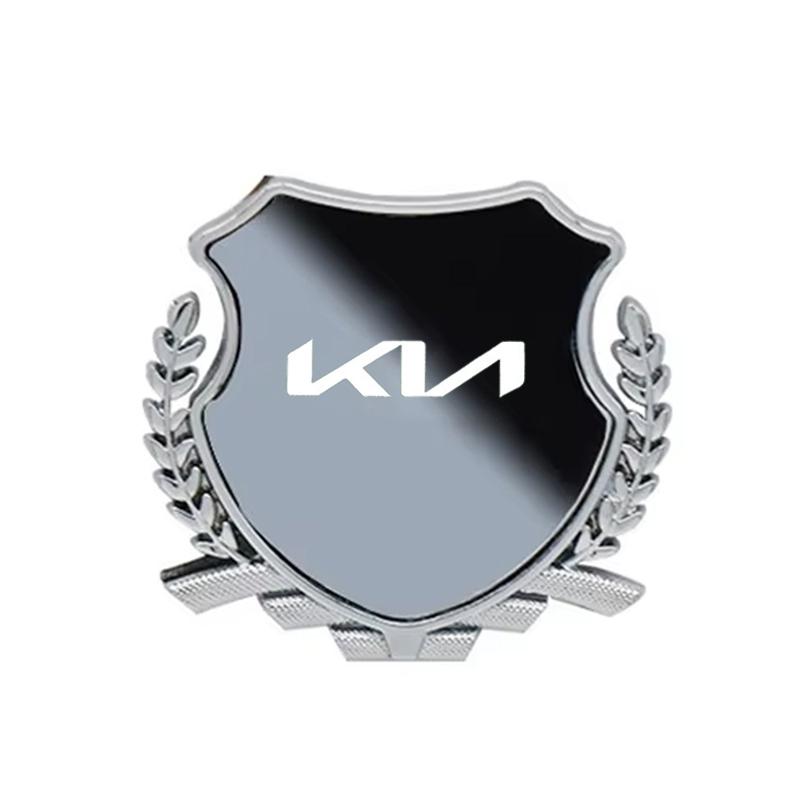 Металлическая автомобильная наклейка-значок на кузов для Kia Sportage Ceed Picanto Rio ProCeed Niro 5 3 4 K7 K5 K8 K3 Ray K9