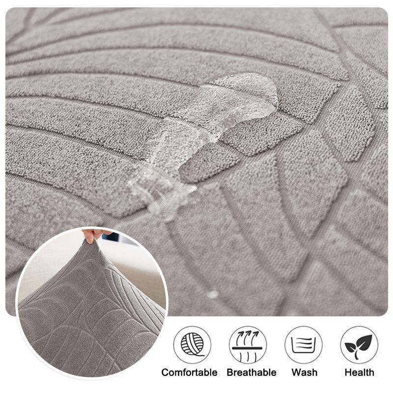 Водонепроницаемый чехол для подушки на сиденье дивана, защита для мебели, высокое качество для домашних животных, детский эластичный моющийся съемный чехол для дивана