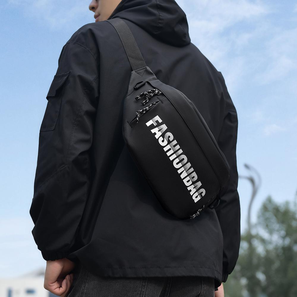 Сумка кроссбоди мужская многофункциональная нагрудная сумка для поездок на работу плечевая сумка