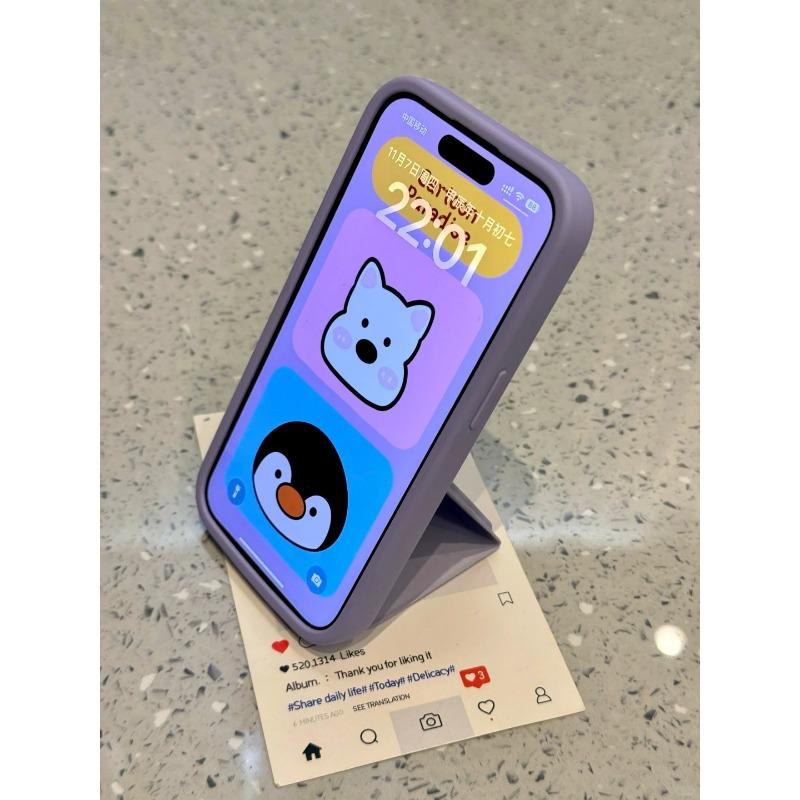 Милый мультяшный флип-чехол с магнитом для iPhone, изображающий Вест-хайленд-уайт-терьера, с функцией подставки