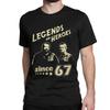 2025 Bud Spencer Legends And Hero Since 67 T-Shirt for Men Women Terence Hill Cotton Tee Shirt Round Collar T Shirt Clothing