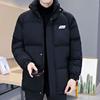 Владелец магазина ветер новый большой размер бизнес японский гонконгский ветер свободный пуховик мужская куртка с хлопковой подкладкой мужской костюм для хлеба