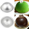 Hemisphere 3D Aluminum Ball Sphere Cake Pan Sugarcraft Bakeware Decorating Mold