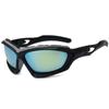 Fashion Oval Sunglasses Men's Outdoor Mountain Biking Riding Sunscreen Sunshade Glasses UV400