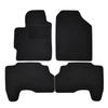 Tapis De Sol - Toyota - Yaris 2006-2010 - Velours Noir - 4 Pièces - Antidérapant Et Imperméable