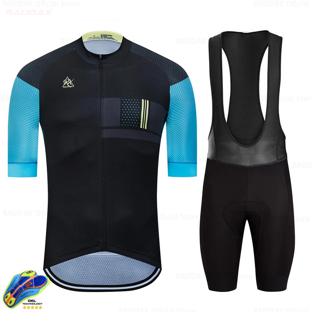 Gobikeful Raphaful Комплекты джерси с коротким рукавом Ropa Ciclismo Hombre Костюм для триатлона с лямками Велосипедная форма 2026 Лето Дышащий костюм для велоспорта Комплект