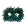 Artificial Christmas Garland, 32.5 Ft Christmas Rattan Unlit Green Indoor/Outdoor Holiday Garland